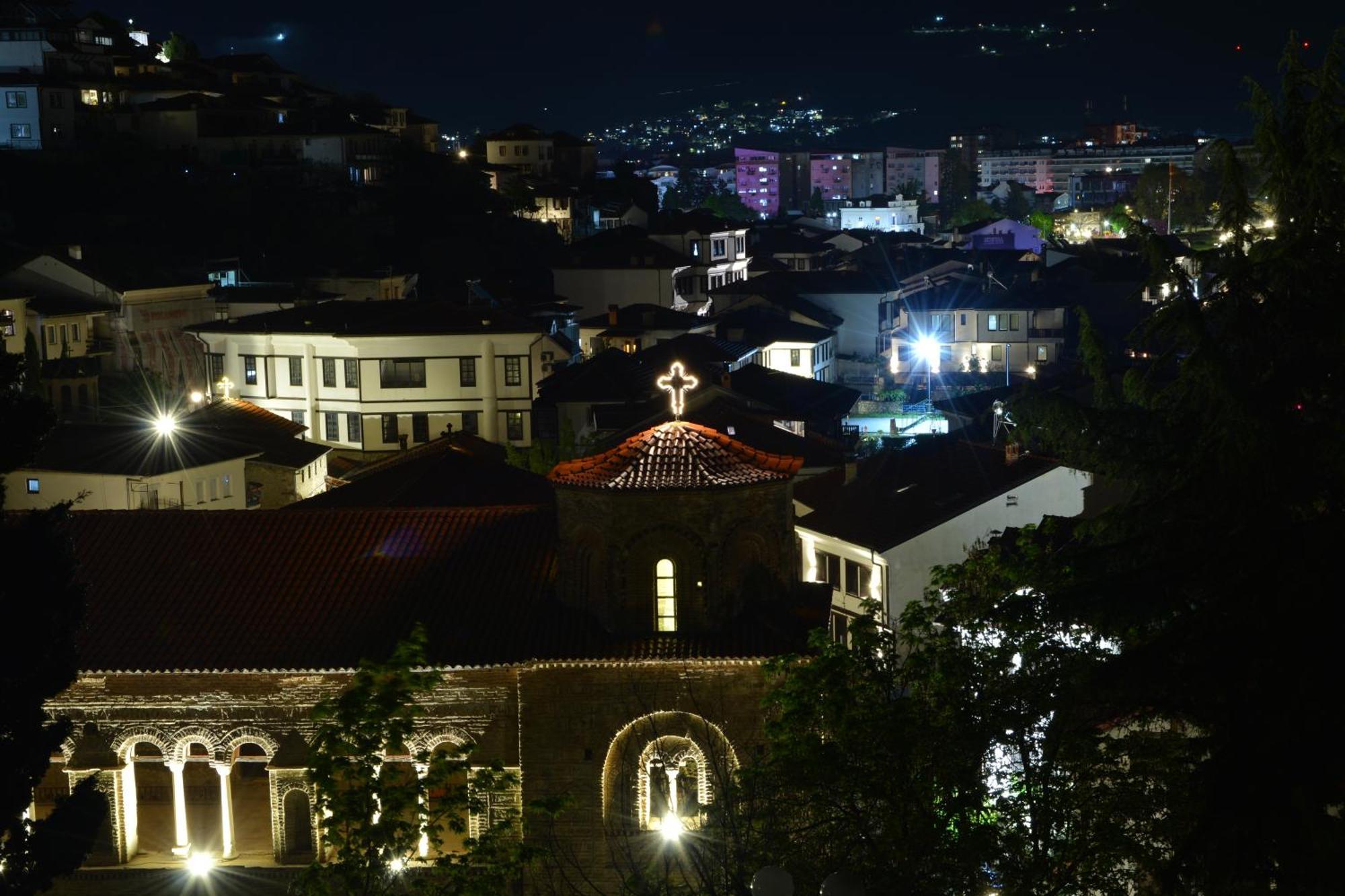 Miryana Guest House Ohrid Eksteriør bilde