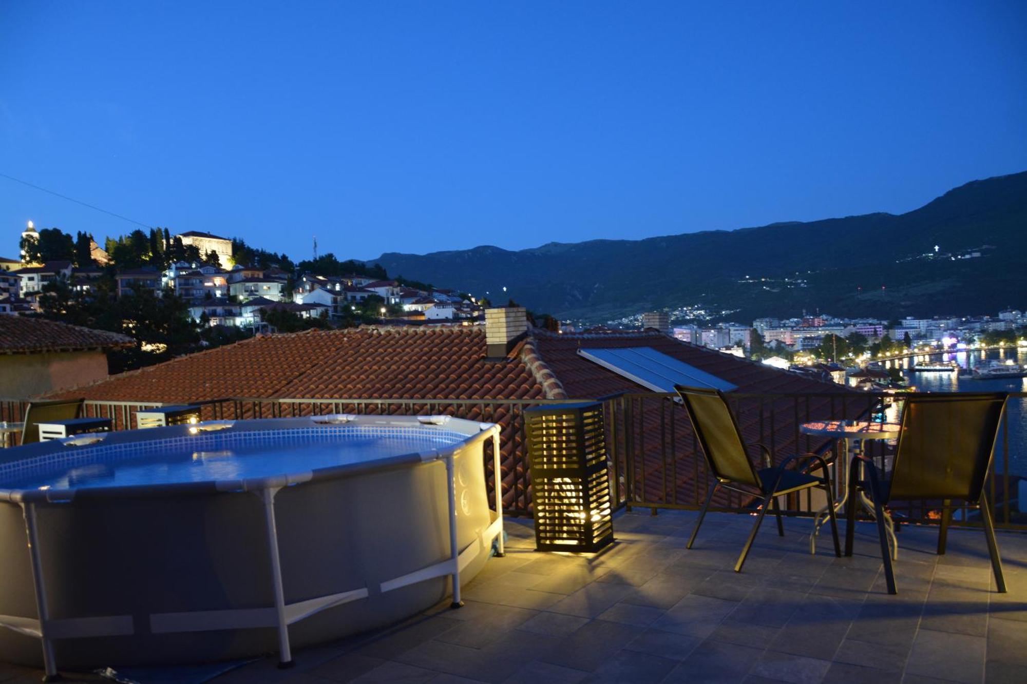 Miryana Guest House Ohrid Eksteriør bilde