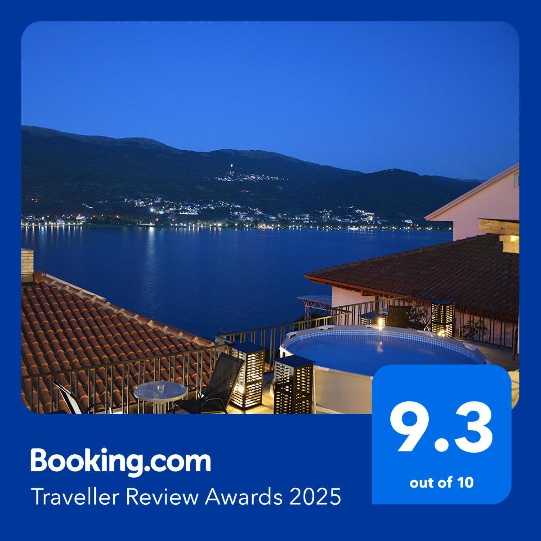 Miryana Guest House Ohrid Eksteriør bilde
