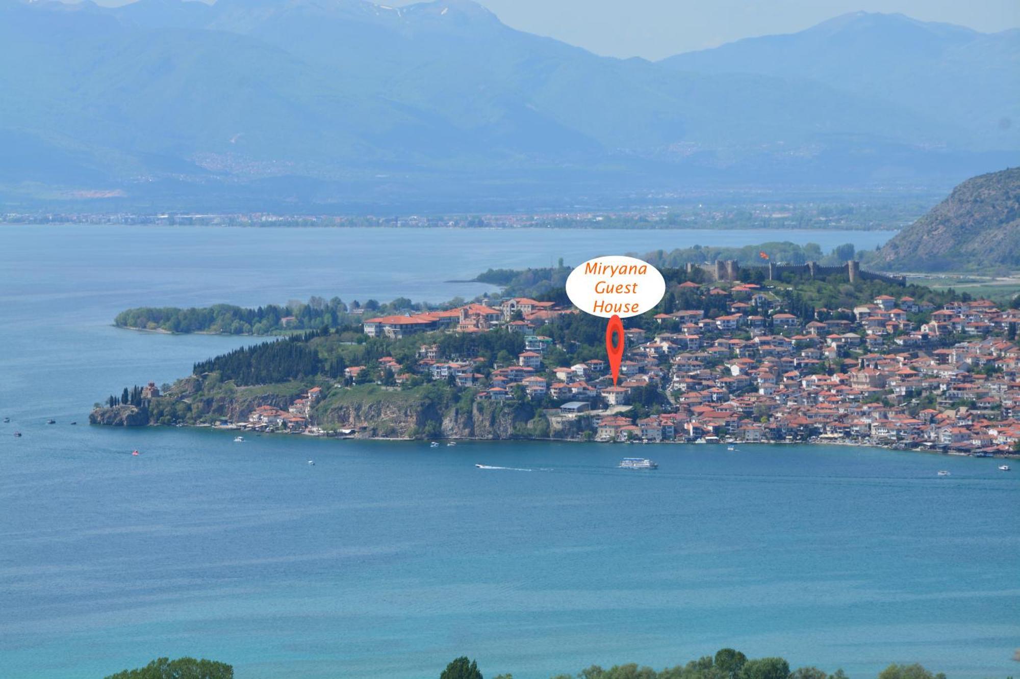 Miryana Guest House Ohrid Eksteriør bilde